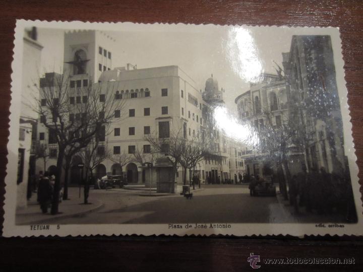 Postales: Postal de Tetuan  con sellos - Foto 1