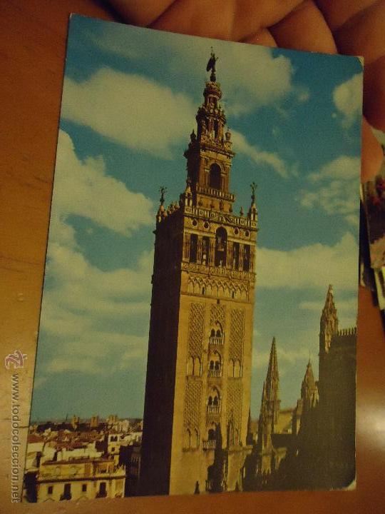 Postales: postal SEVILLA LA GIRALDA , - Foto 1