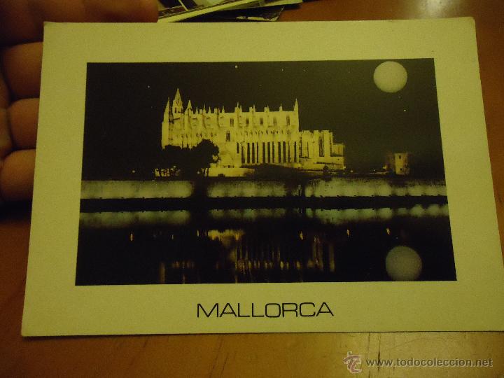 Postales: postal CATEDRAL MALLORCA - Foto 1