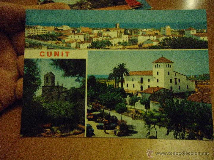 Postales: postal CUNIT COSTA DORADA TARRAGONA N 5 RAYMOND - Foto 1