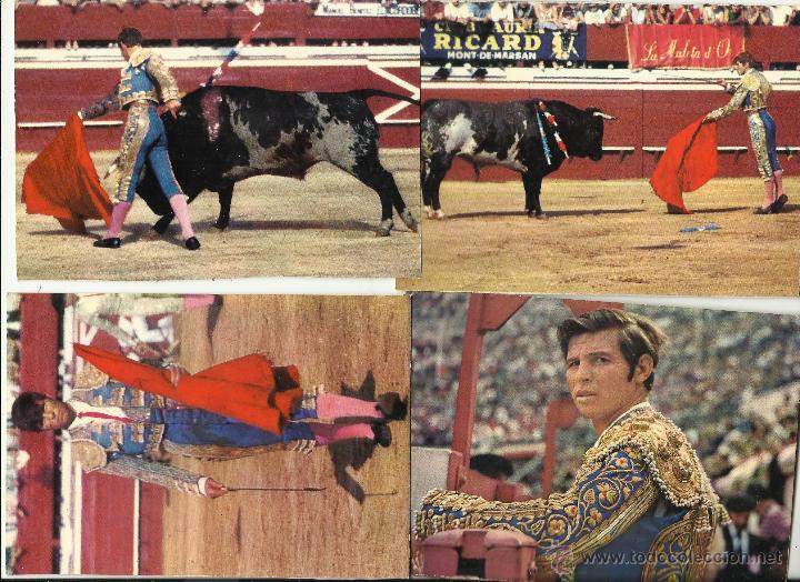 Postales: 9 postales de manuel benitez el cordobes - Foto 1