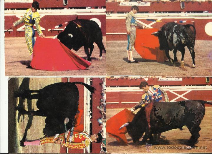 Postales: 9 postales de manuel benitez el cordobes - Foto 3