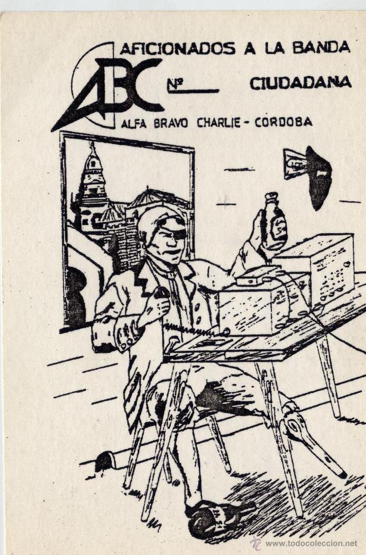Postales: QSL DE CORDOBA. SIN CIRCULAR - Foto 1