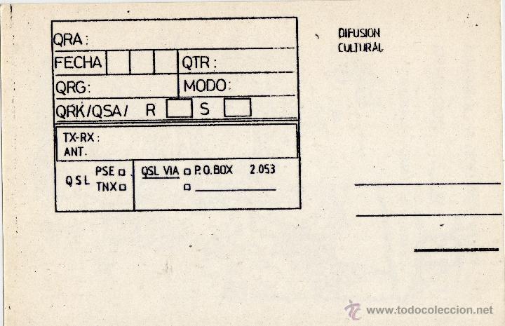 Postales: QSL DE CORDOBA. SIN CIRCULAR - Foto 2