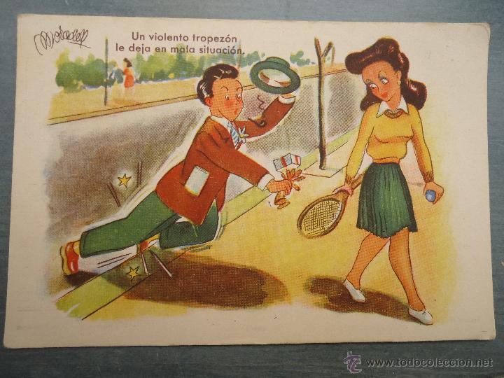 Cartes Postales: antigua postal tarjeta , ediciones colon serie 109/8 politipia artistica