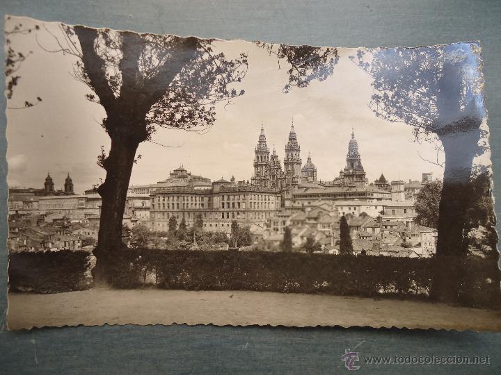 Postales: antigua postal fotografica  santiago de compostela n 1 , la catedral edicioens garrabella