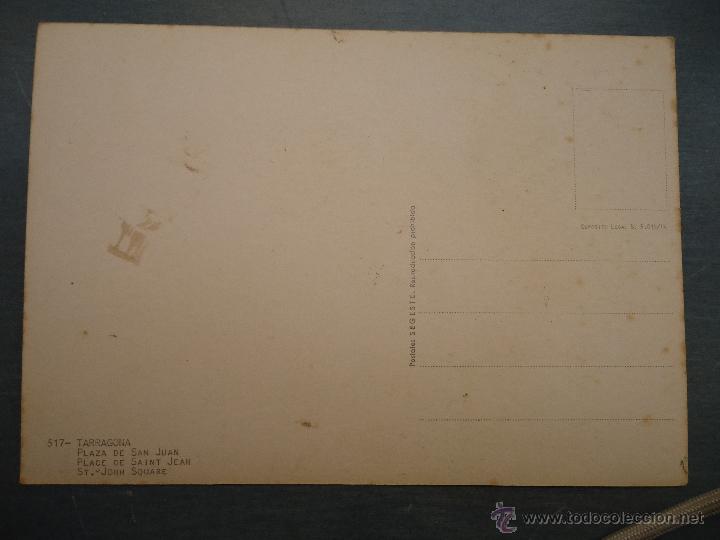 Postales: antigua postal tarragona - Foto 2