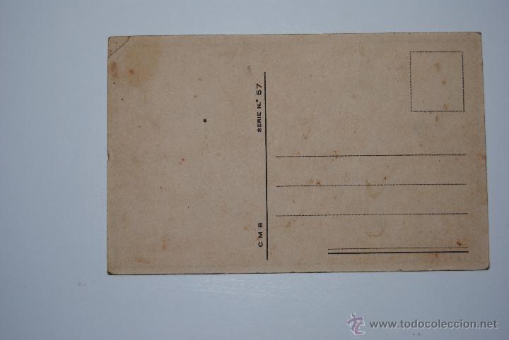 Postales: POSTAL CMB SERIE N&ordm; 57 - Foto 2