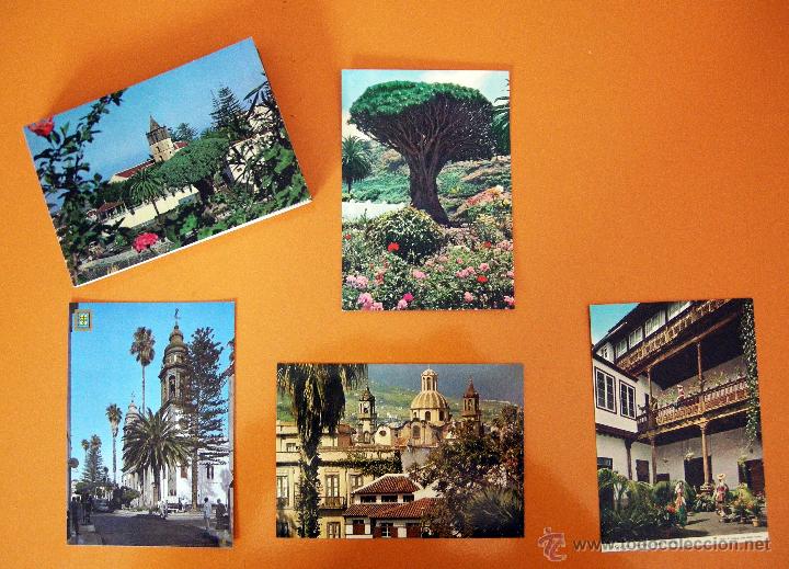 Postales: 50 postales de la isla de Tenerife - Foto 1