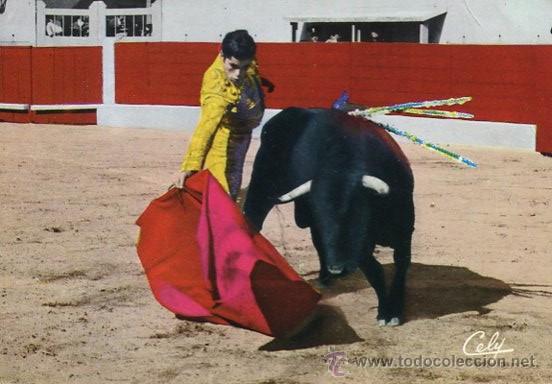 Postales: TOROS-PAQUIRRI-1969 - Foto 1