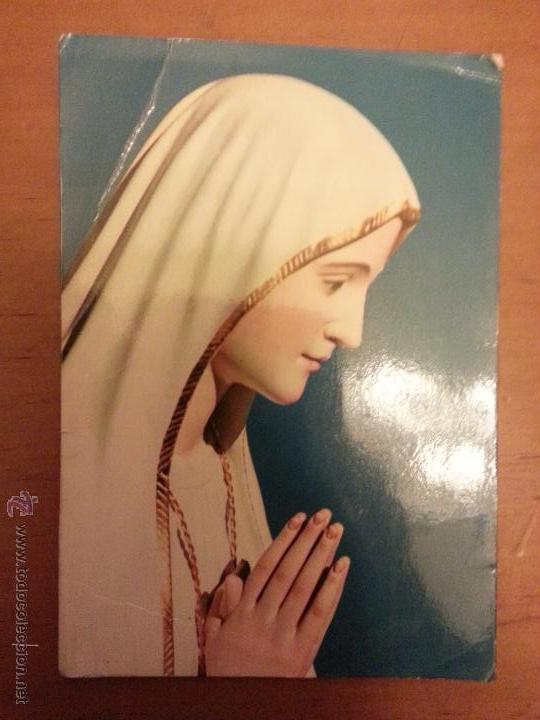 Postales: POSTAL RELIGIOSA , POSTAL VIRGEN DE FATIMA - Foto 1
