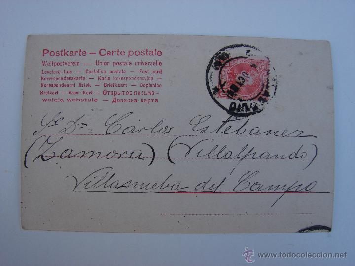 Postales: ANTIGUA POSTAL ESCRITA - Foto 2