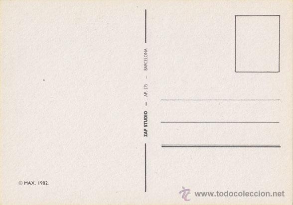 Postales: Max. Postal publicitaria. 1982 - Foto 2