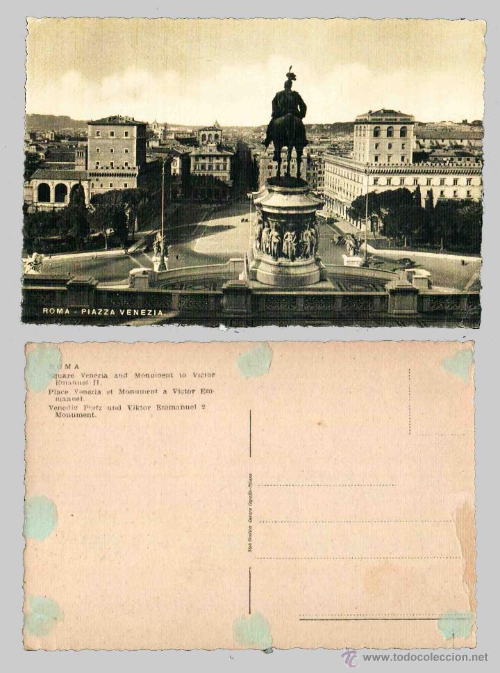 Postales: Roma - TARJETA POSTAL - Old postcard - Foto 1