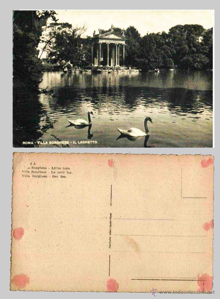 Postales: Roma - TARJETA POSTAL - Old postcard - Foto 1