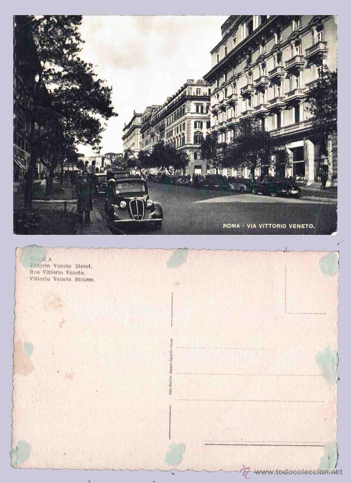 Postales: Roma - TARJETA POSTAL - Old postcard - Foto 1