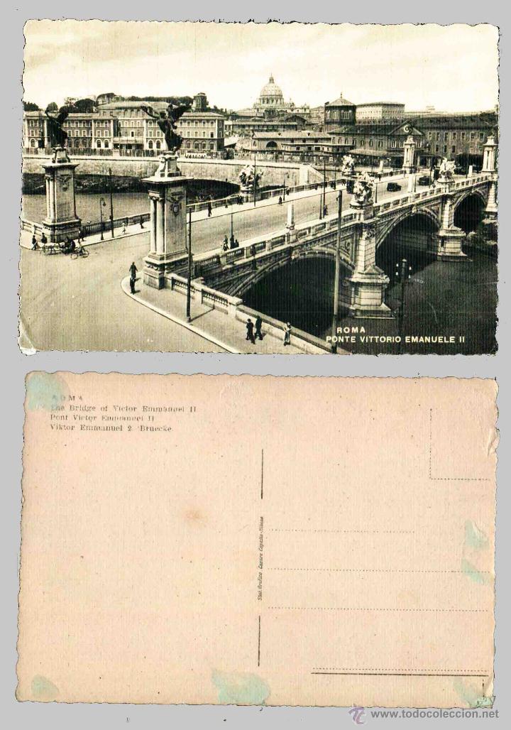 Postales: Roma - TARJETA POSTAL - Old postcard - Foto 1