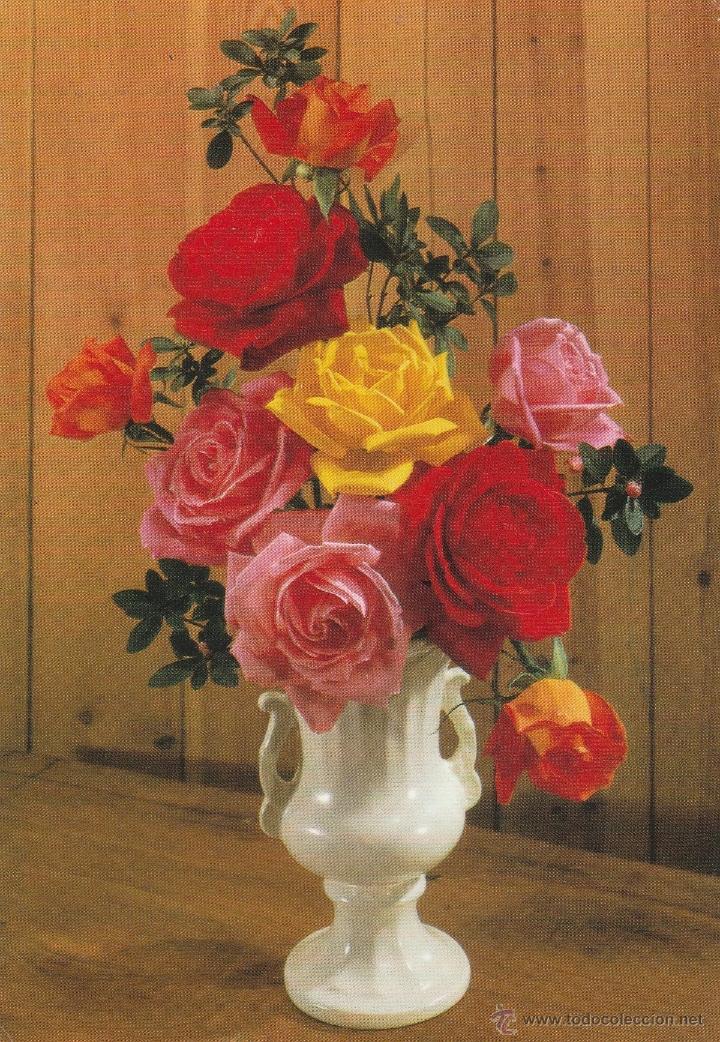 Postales: N&ordm; 22069 POSTAL FLORES - Foto 1