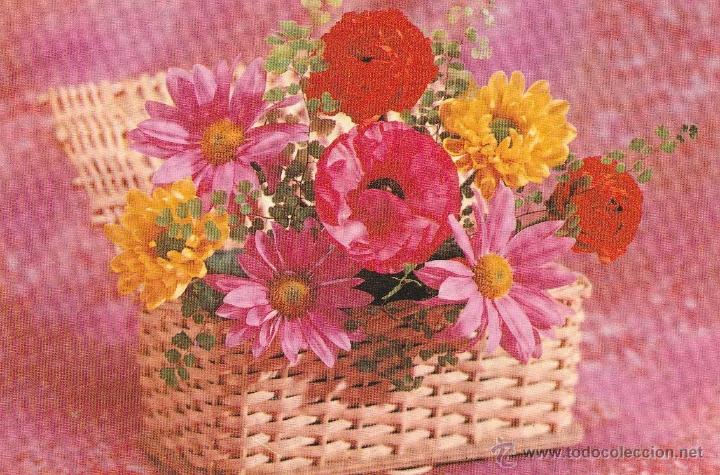Cartes Postales: N&ordm; 22087 POSTAL FLORES