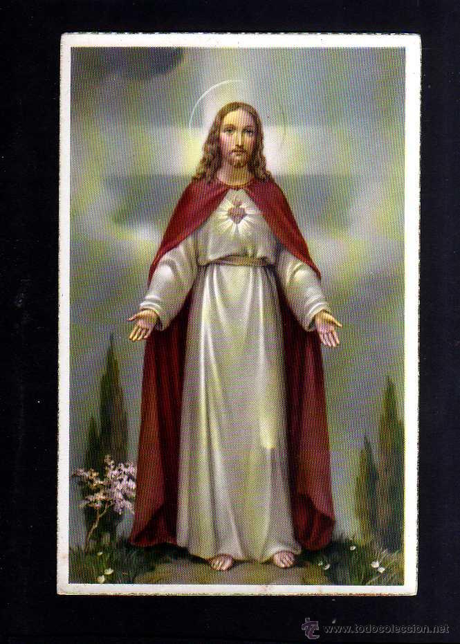 Postales: Antigua postal religiosa. No circulada - Foto 1