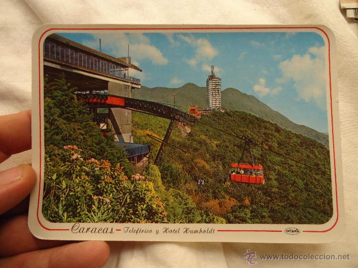 Postales: ANTIGUA POSTAL caracas - Foto 1