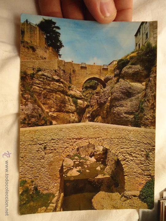 Postales: ANTIGUA POSTAL  ronda malaga - Foto 1