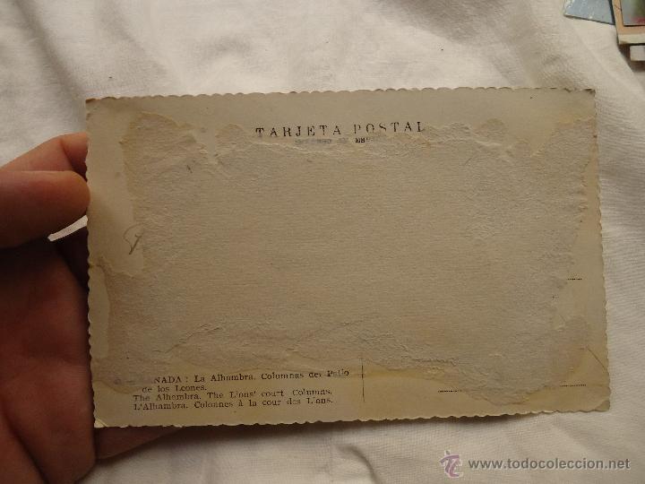Postales: ANTIGUA POSTAL granada tarjeta postal - Foto 2