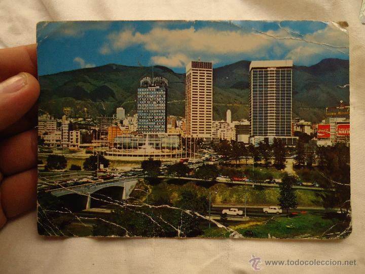 Postales: ANTIGUA POSTAL caracas - Foto 1