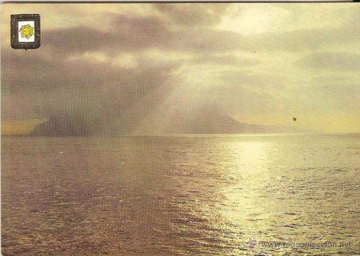 Postkarten: CONTRALUZ, EL MAR - ESCUDO DE ORO N&ordm; 25 - SIN CIRCULAR
