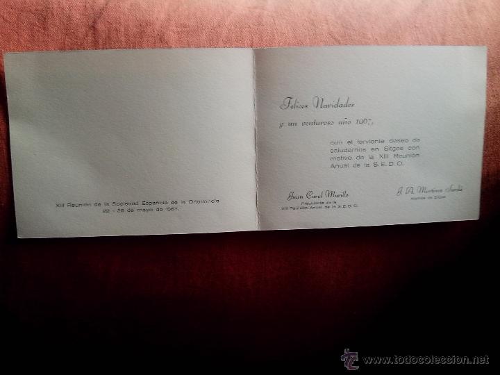 Postales: Postal - Invitaci&oacute;n Sitges - Foto 4