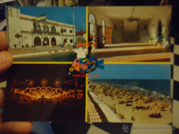 Postais: ANTIGUA POSTAL CADIZ PROVINCIA - VILLA DE ROTA , POSTALES SAN - PI