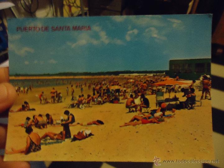Postais: ANTIGUA POSTAL CADIZ PROVINCIA - PUERTO DE SANTA MARIA PLAYA
