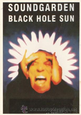 Postcards: POSTAL - SOUNDGARDEN - BLACK HOLE SUN - 1278 - ENGLAND - MUSICA - A&Ntilde;OS 70 - NUEVA SIN CIRCULAR