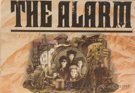 Postcards: POSTAL - THE ALARM - 118 - ED. LE TERME - FRANCIA - MUSICA - A&Ntilde;OS 70 - 80  -  NUEVA SIN CIRCULAR