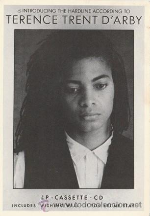 Postcards: POSTAL - TERENCE TRENT D&acute;ARBY -   ED. OASIS   -  MUSICA -   A&Ntilde;OS 70 - 80 -    NUEVA SIN CIRCULAR