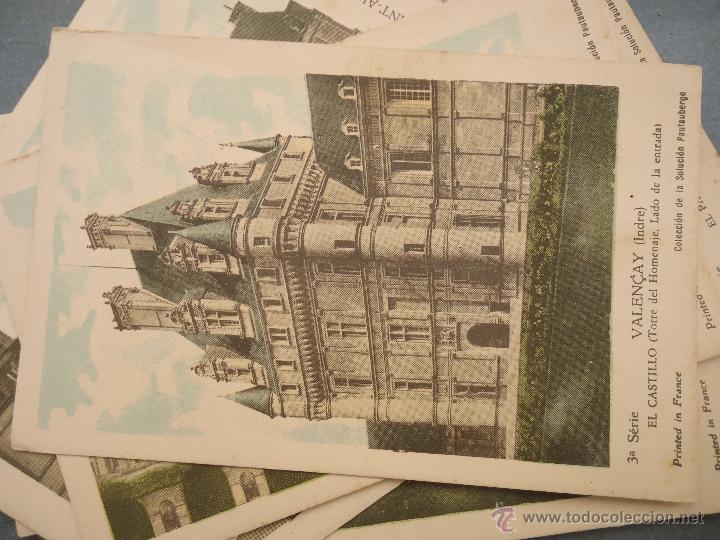Postais: ANTIGUAO FOTO CROMO POSTAL - FRANCIA COLECCION LA SOLUCION PAUTAUBERGE CASTILLO TODAS ESTAS FOTO ES