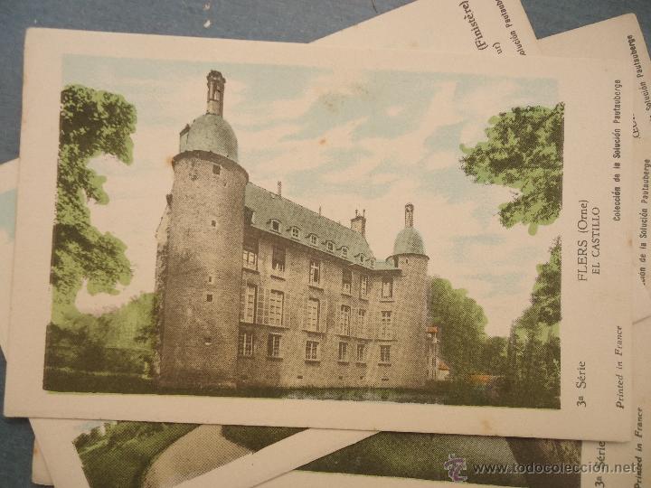 Postais: ANTIGUAO FOTO CROMO POSTAL - FRANCIA COLECCION LA SOLUCION PAUTAUBERGE CASTILLO TODAS ESTAS FOTO ES
