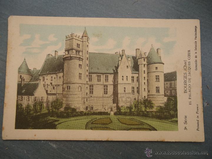 Postais: ANTIGUAO FOTO CROMO POSTAL - FRANCIA COLECCION LA SOLUCION PAUTAUBERGE CASTILLO TODAS ESTAS FOTO ES