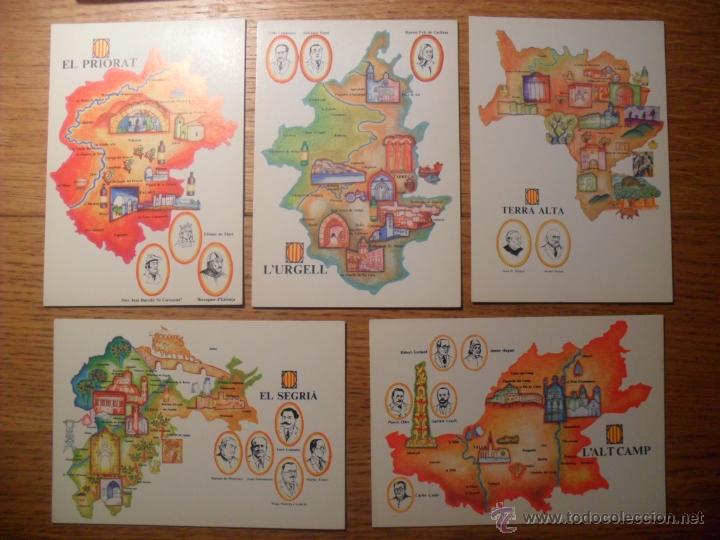 Postales: Lote de postales de la CAMPANYA PER LA IDENTIFICACI&Oacute; DEL TERRITORI - Foto 8