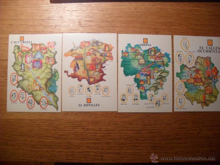 Postales: Lote de postales de la CAMPANYA PER LA IDENTIFICACI&Oacute; DEL TERRITORI - Foto 9