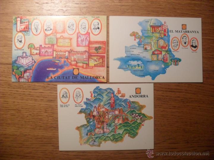 Postales: Lote de postales de la CAMPANYA PER LA IDENTIFICACI&Oacute; DEL TERRITORI - Foto 12
