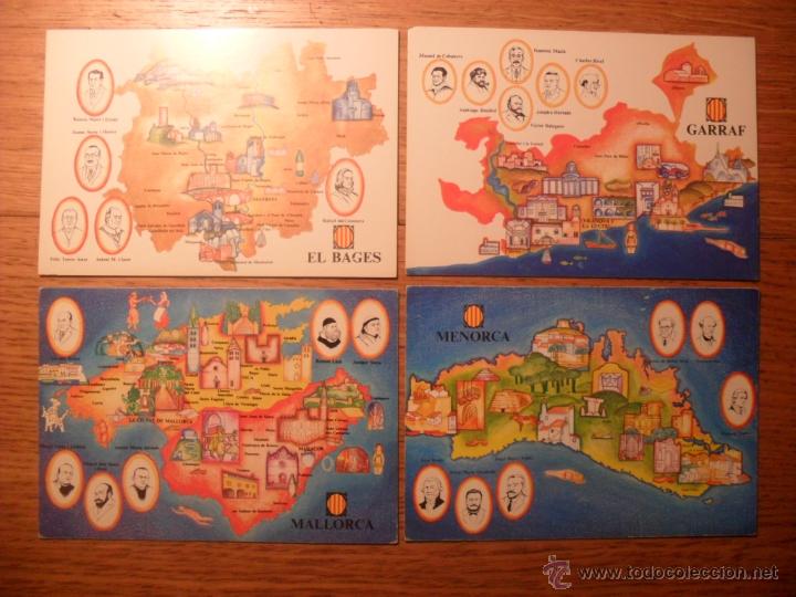 Postales: Lote de postales de la CAMPANYA PER LA IDENTIFICACI&Oacute; DEL TERRITORI - Foto 13
