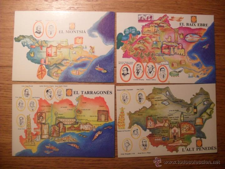 Postales: Lote de postales de la CAMPANYA PER LA IDENTIFICACI&Oacute; DEL TERRITORI - Foto 16