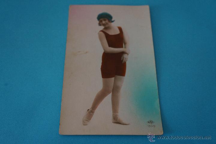 Postales: POSTAL:MUJER BESANDO MUJER,LOTE 1 - Foto 1