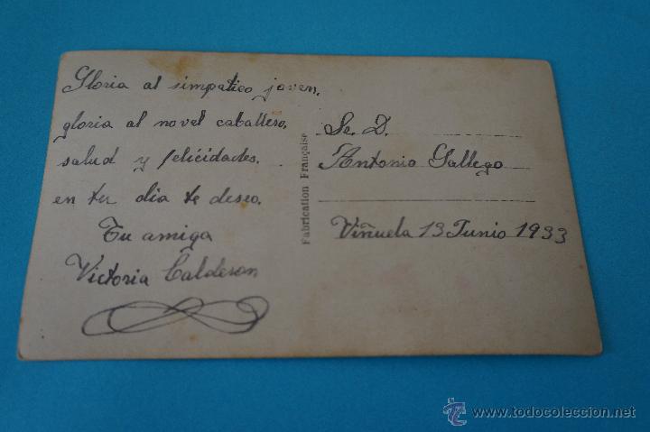 Postales: POSTAL:MUJER BESANDO MUJER,LOTE 1 - Foto 2