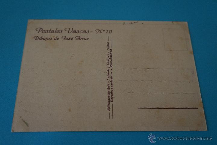 Postales: POSTAL:PAIS VASCO,LOTE 1 - Foto 2