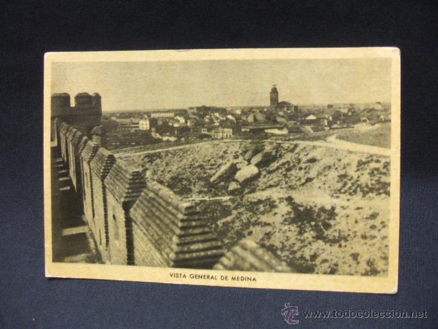 Postkarten: POSTAL - VISTA GENERAL DE MEDINA -