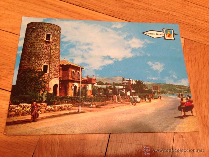 Postales: P0066 POSTAL TORREON BERNAD PAYA BENICASIM CASTELLON SIN CIRCULAR