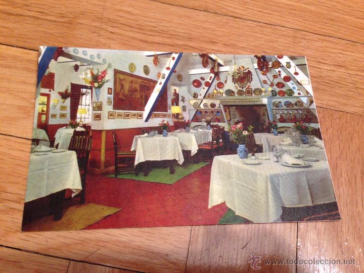Postales: P0102 POSTAL RESTAURANTE LA BARRACA MADRID SIN CIRCULAR - Foto 1