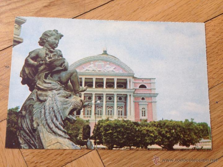 Postales: P0061 POSTAL MANAUS BRASIL SIN CIRCULAR - Foto 1